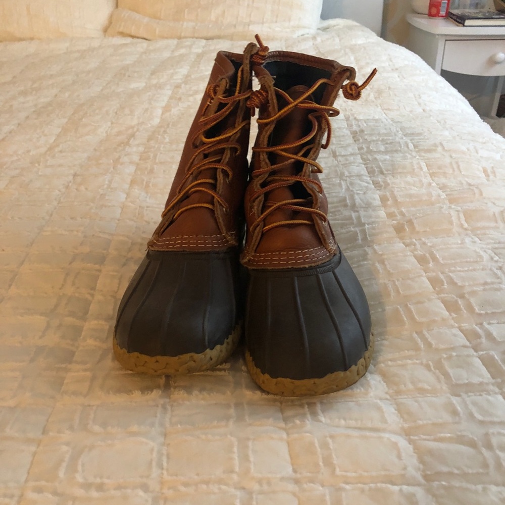 Flannel Lined Bean Boots